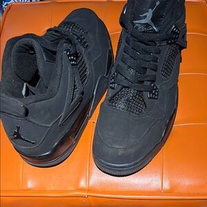 Air Jordan 4 Retro 'black cats 12